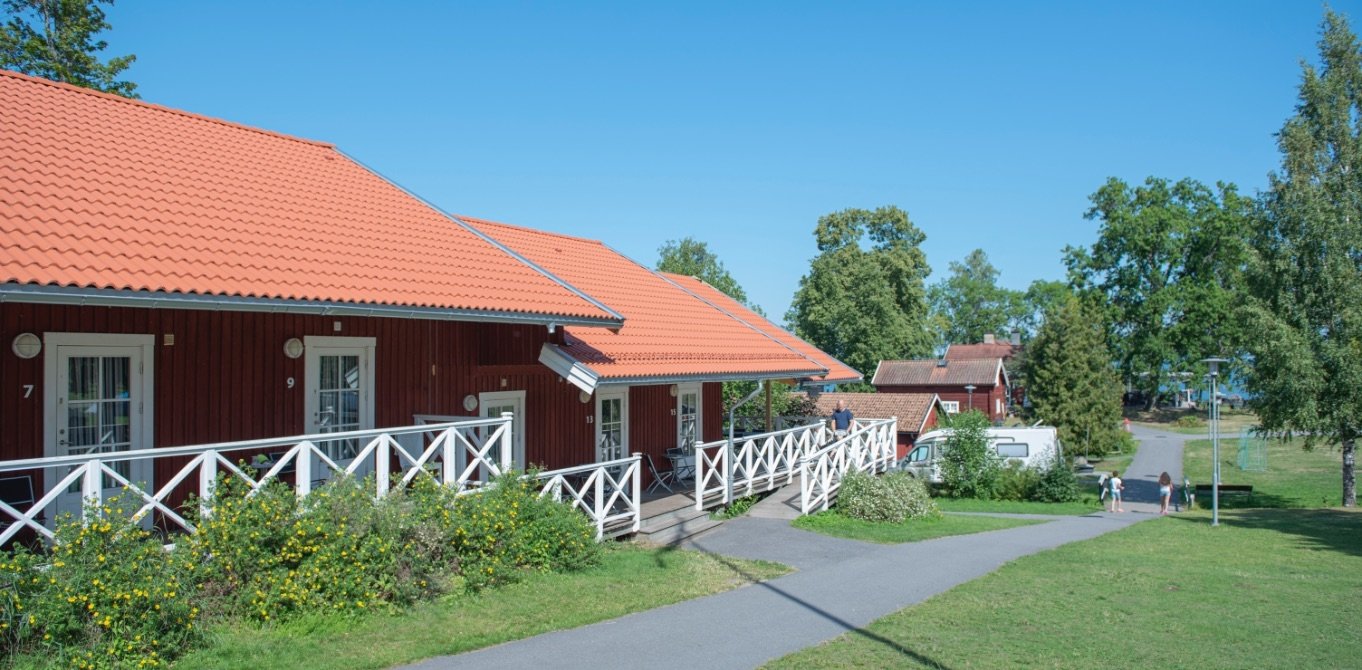 Zimmer in der Hostel (4 Betten, WC/Dusche)