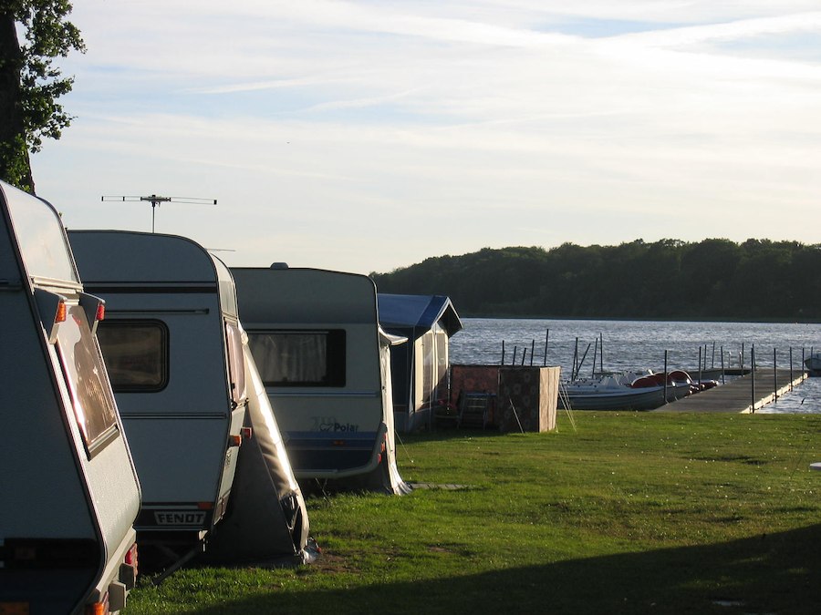 Camping pitch caravan/motorhome (electricity possible)