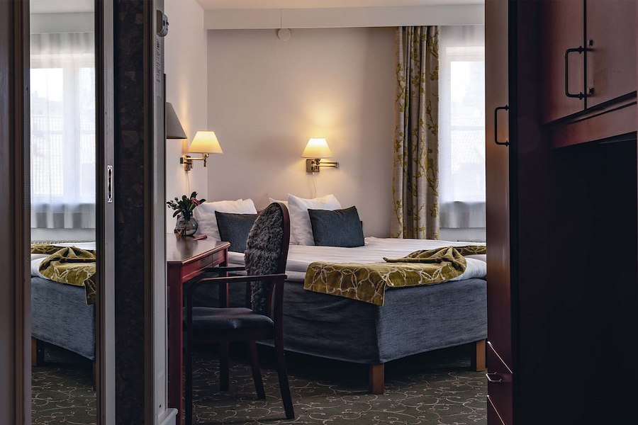 Double room with extra bed