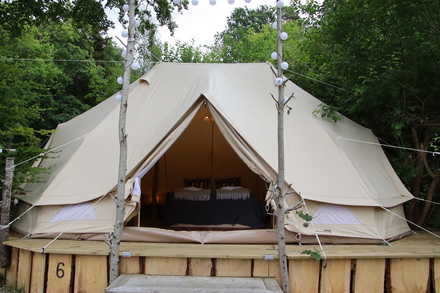 Glamping "Kullen/Backen"