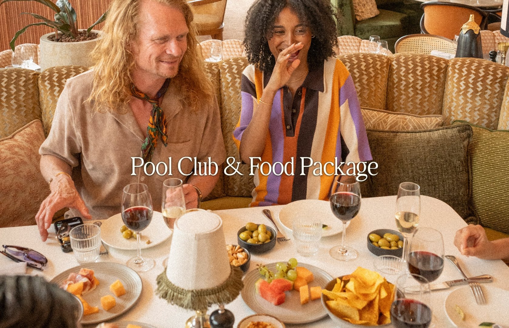 Pool Club & Food Package