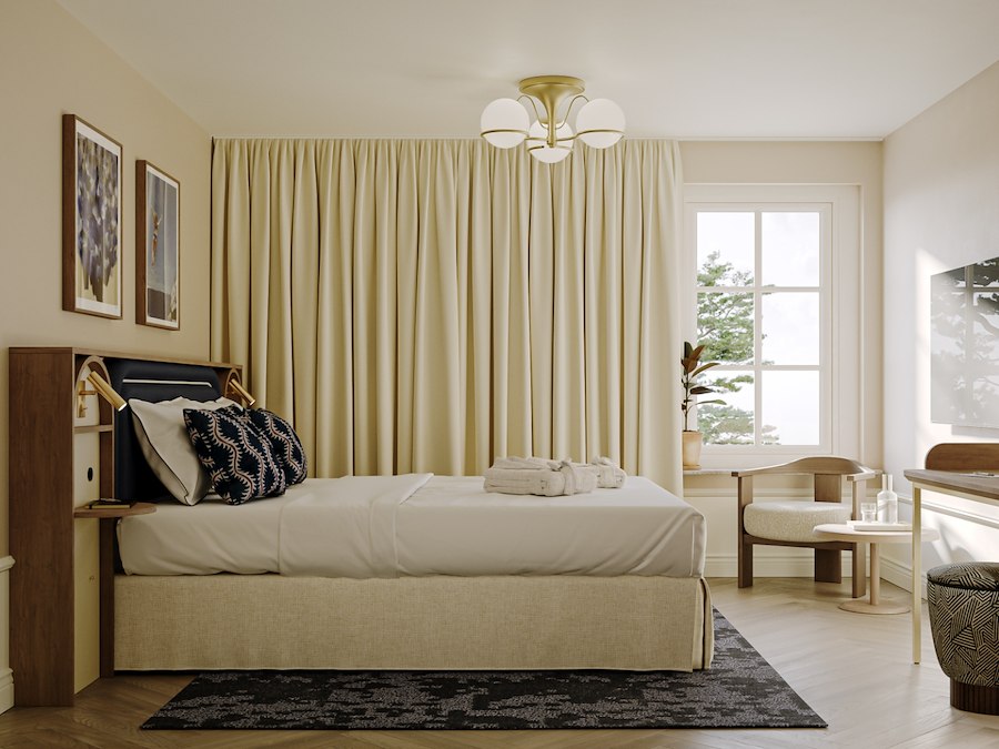 Standard Double Rooms