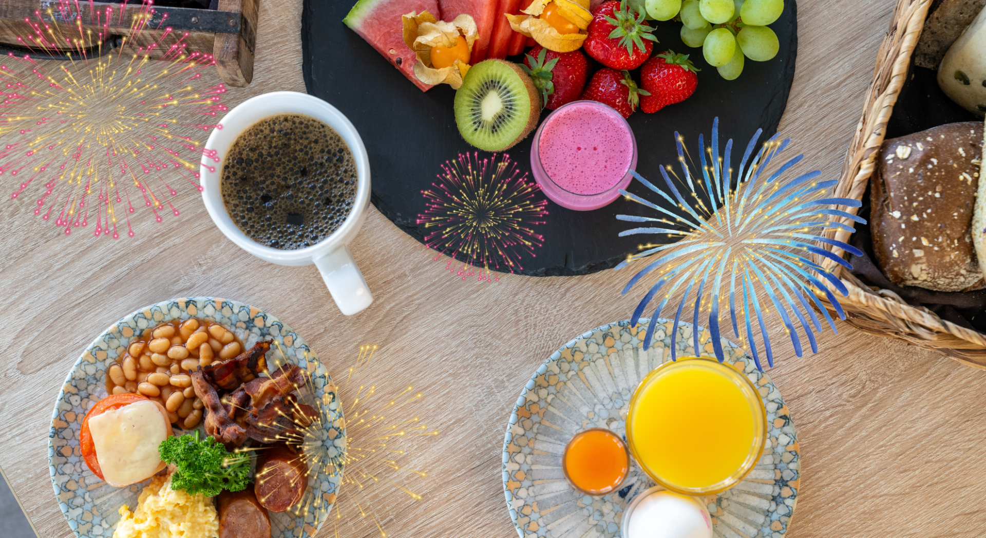 Image of Nyårsbrunch 1 jan. 399:- | Serveras 10.00-13.00