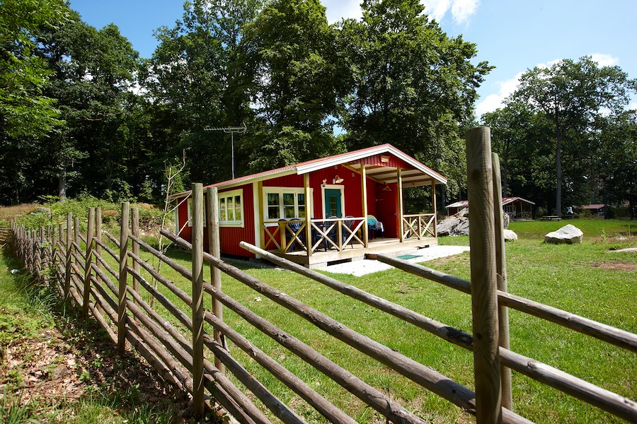 Cottage no 17 "Haren" (4+2 beds, 46 m², WC/shower)