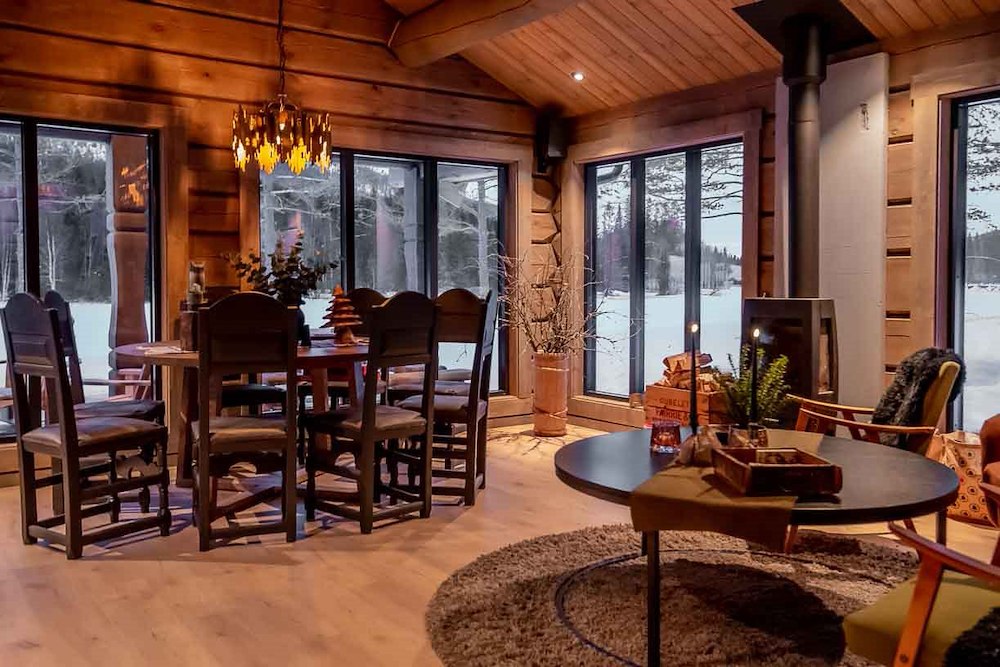 Ekstra bilde 16/35 av ElveRo Lodge *****