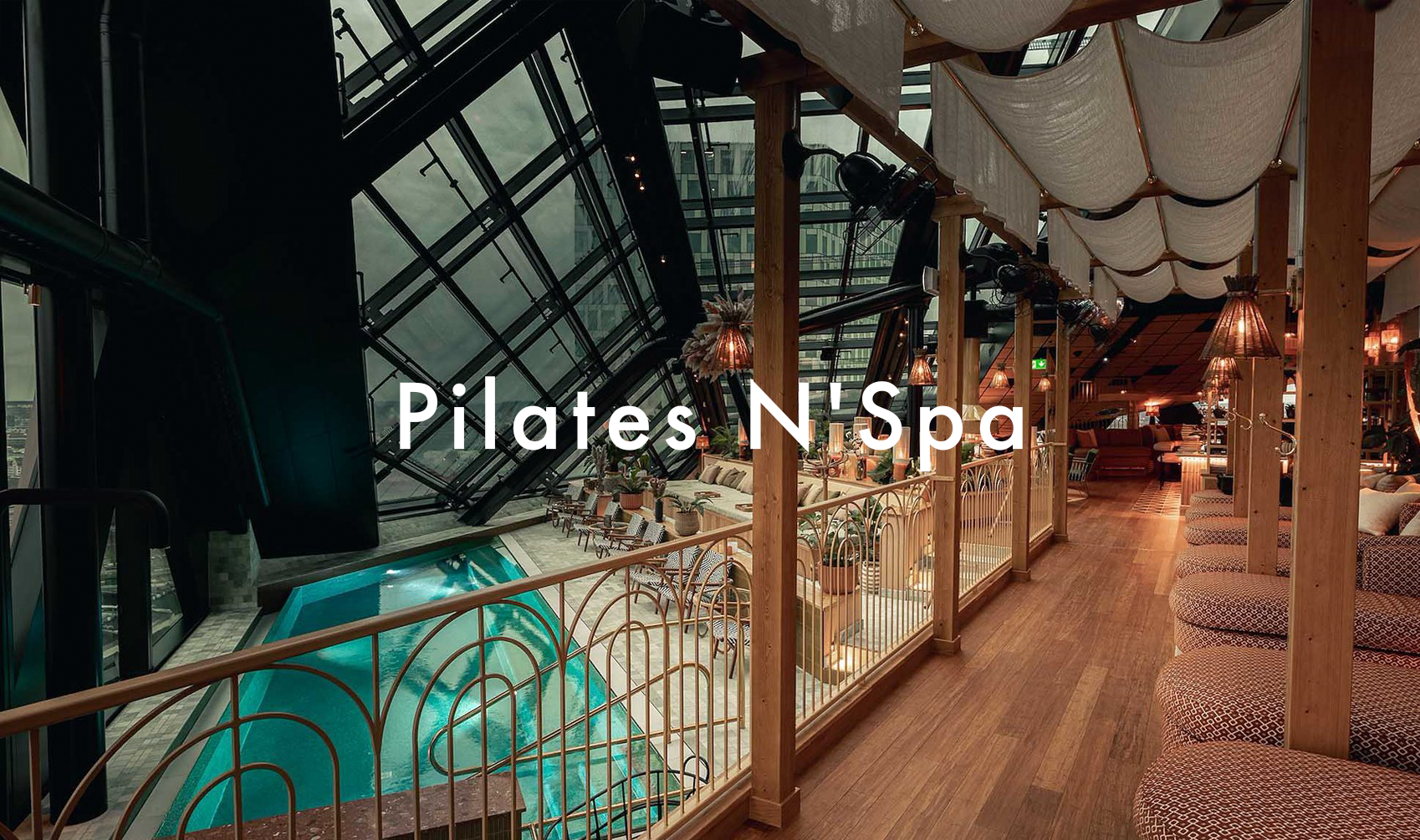 Pilates N'Spa – 4 Oct 