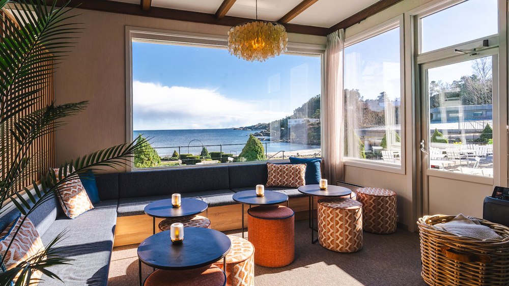 Høst ved havet