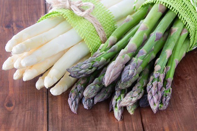 Boka Asparagus with Norbert Lang på Tällbergsgårdens Hotell