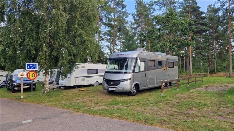 Camping-Stellplatz max. 9,5 Meter