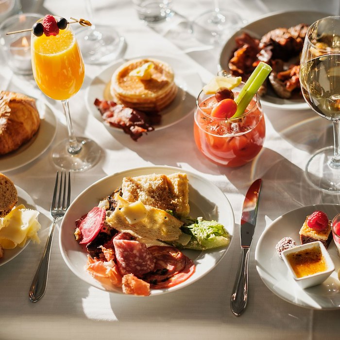 voucher-Brunchbuffé för 2 personer