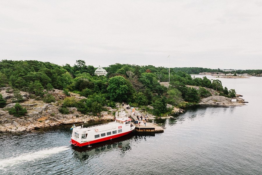 Biljett Taxibåt