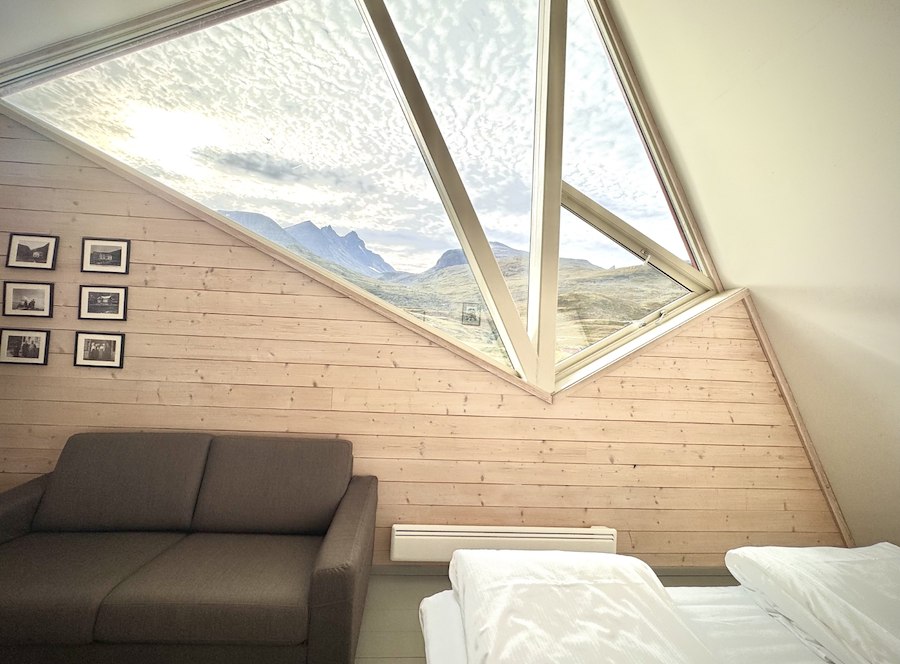 Premier room peak view