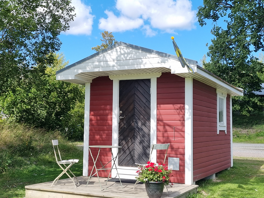 Cottage no 4 (2 beds, 10, sq m, no WC/shower)