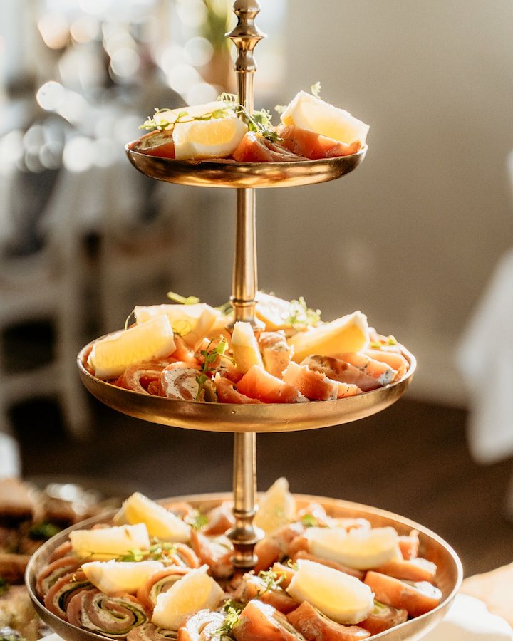 Jullunch på Villa Brunnby
