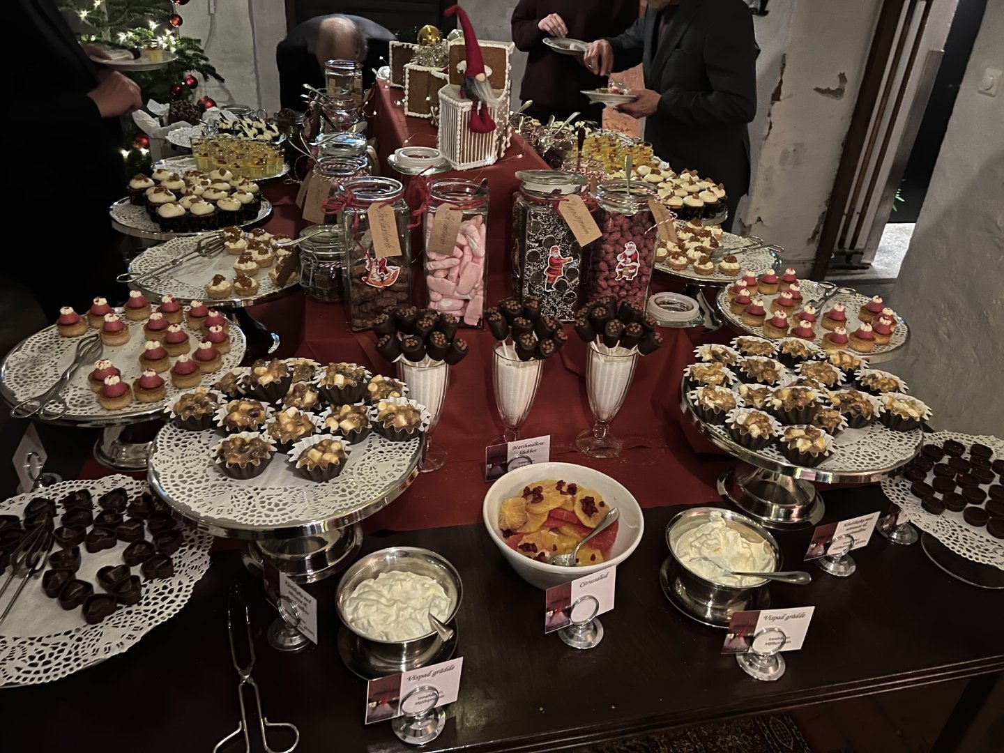 Image of Slottets stora julbord
