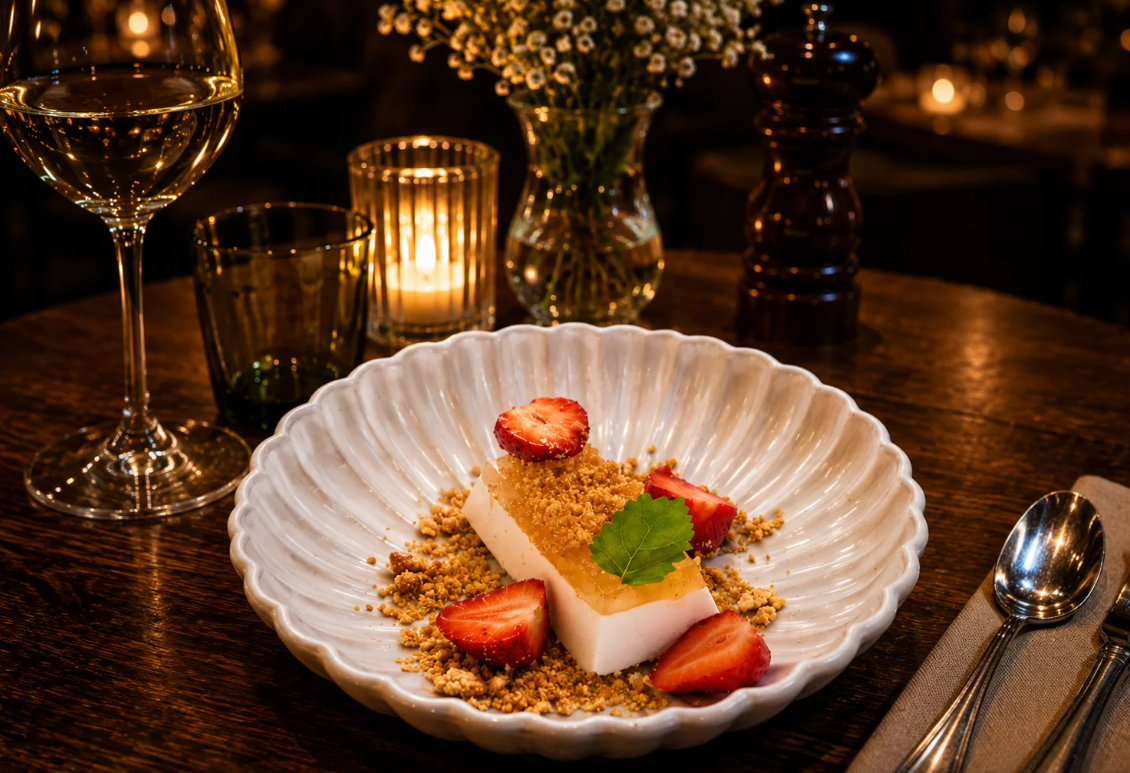 SPA Gourmé | Kvällsspa med utsökt trerättersmiddag