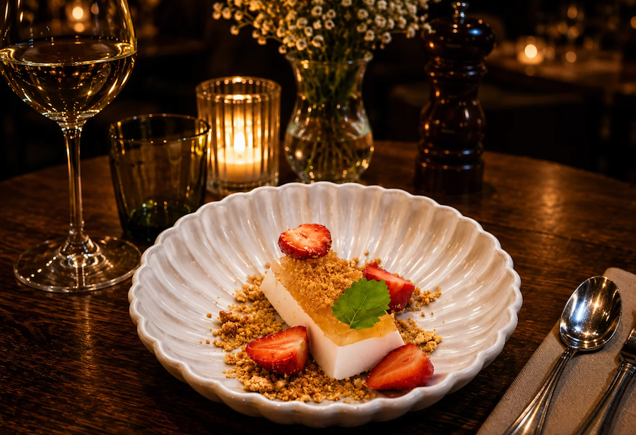 SPA Gourmé | Kvällsspa med utsökt trerättersmiddag