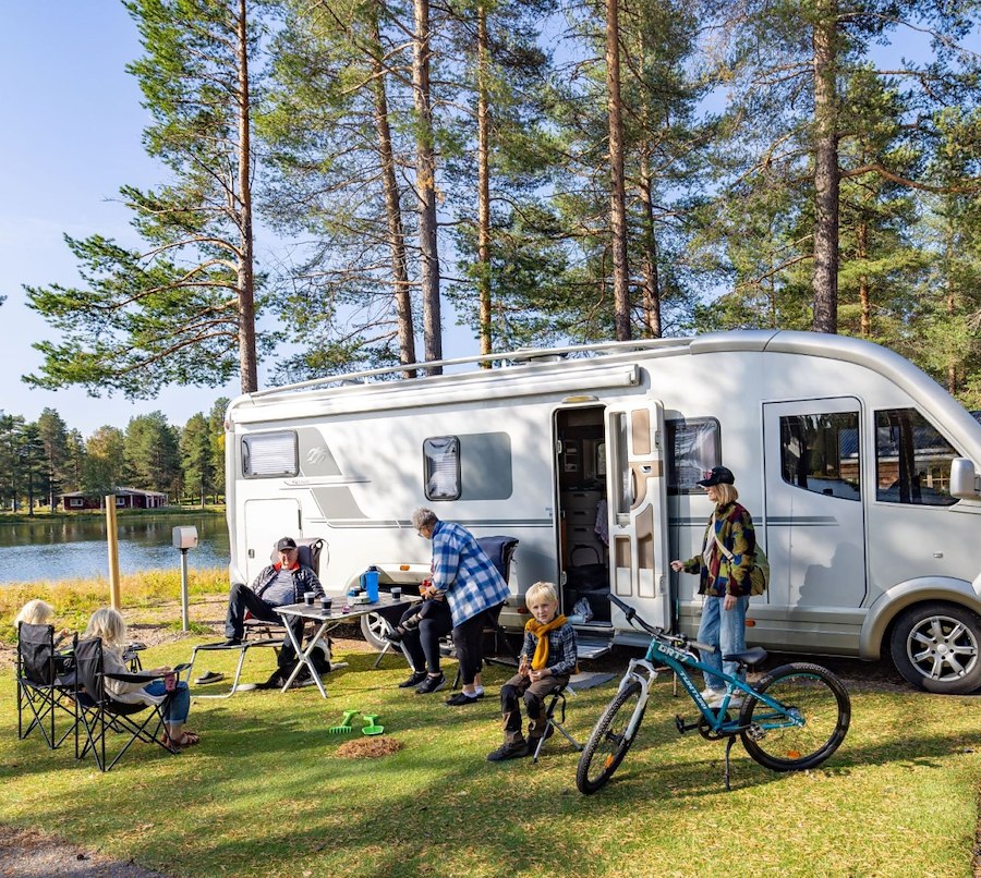 CARAVAN/MOTORHOME PITCH
