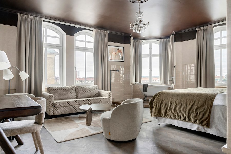Juniorsuite Corner