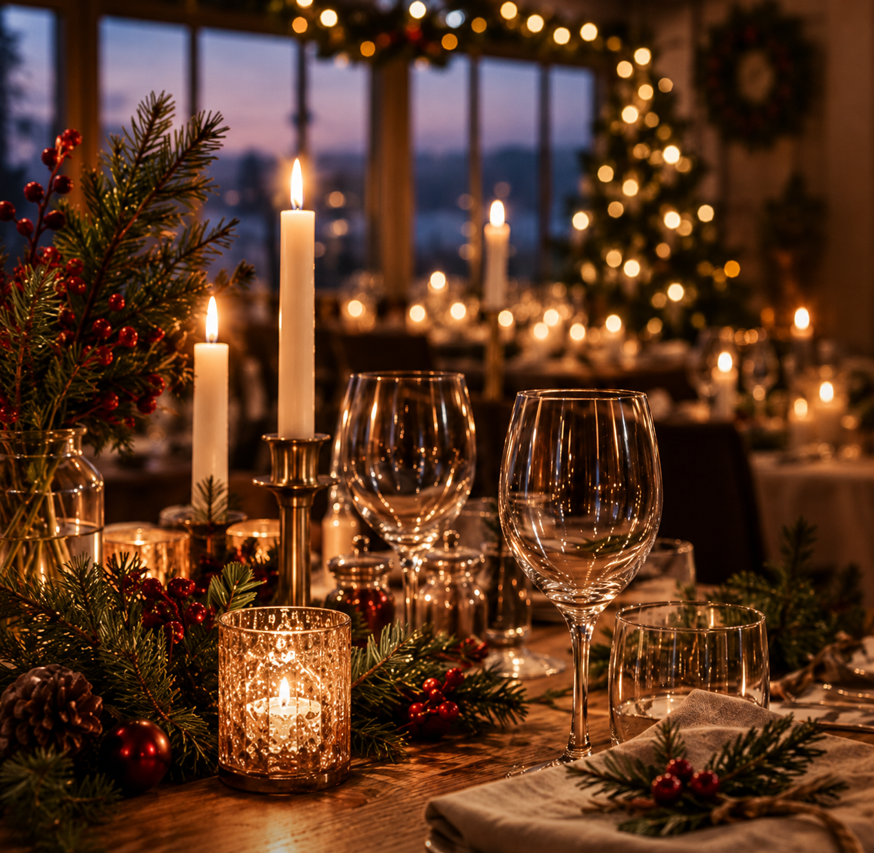 Julbord Kväll