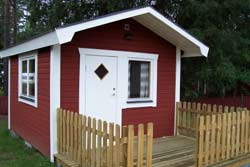 Cottage (4 beds, without WC/shower)