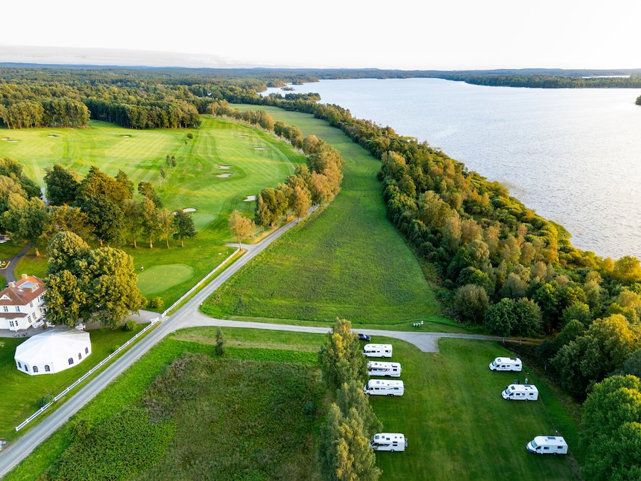 Motorhome Park (with Electricity)