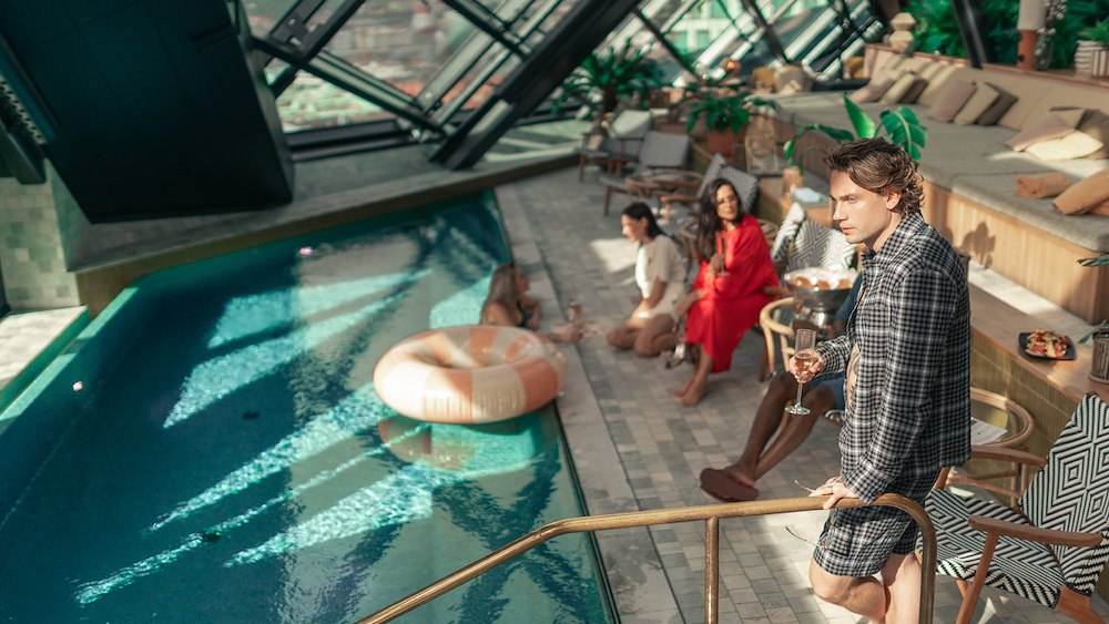 Image of ENTRÉ POOL CLUB & SPA INK LUNCH – från 325kr