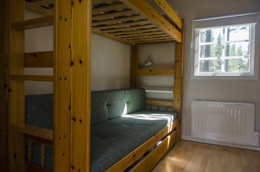 Cottage no 3 (3 beds, without WC/shower)
