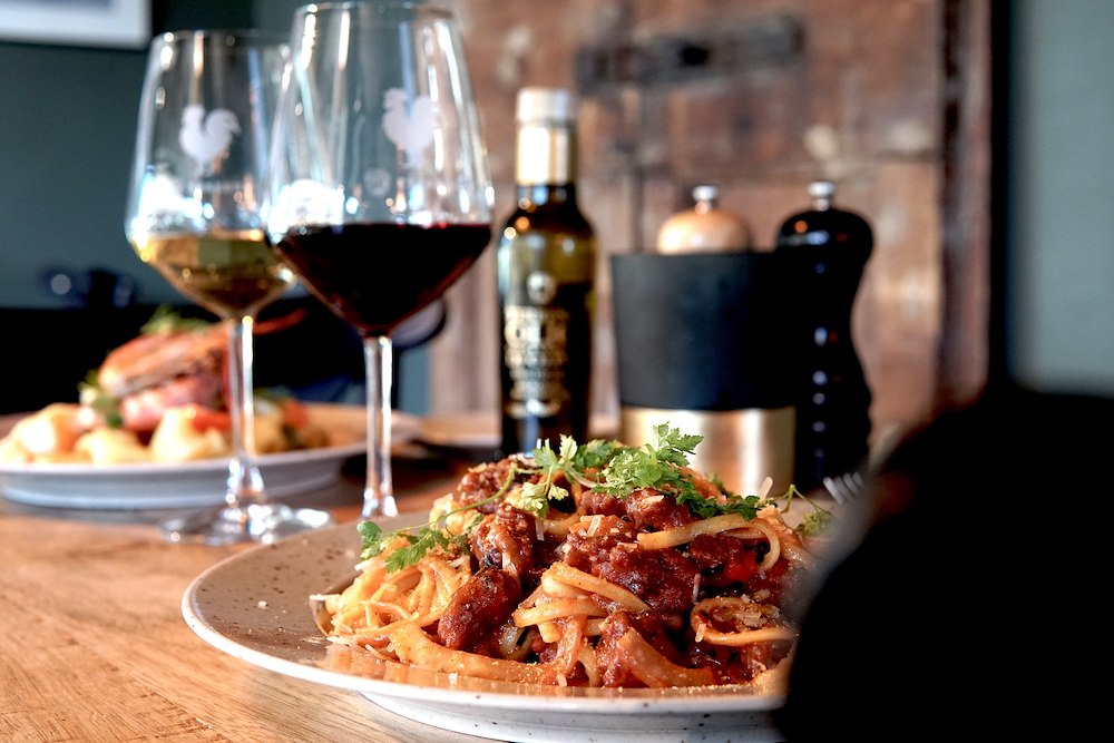 Image of Two course lunch in Gallo Nero