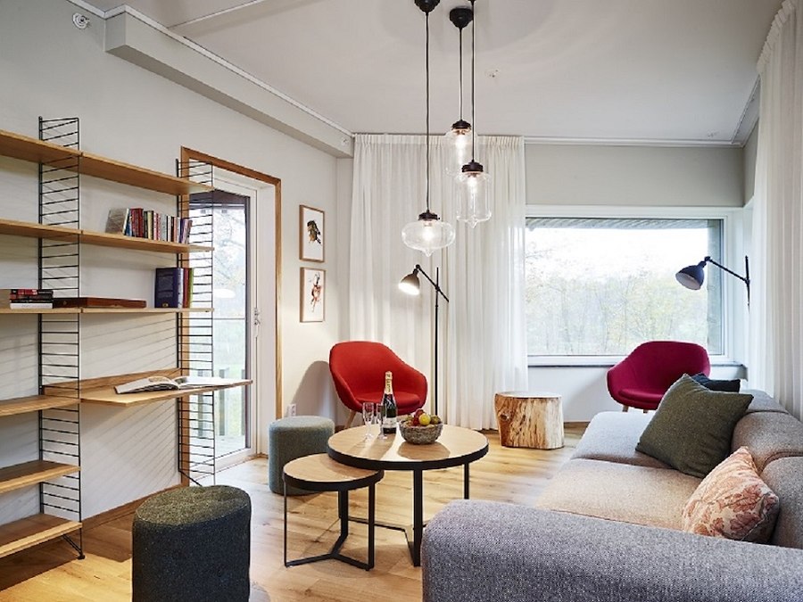 Öijared Deluxe Room - Balcony