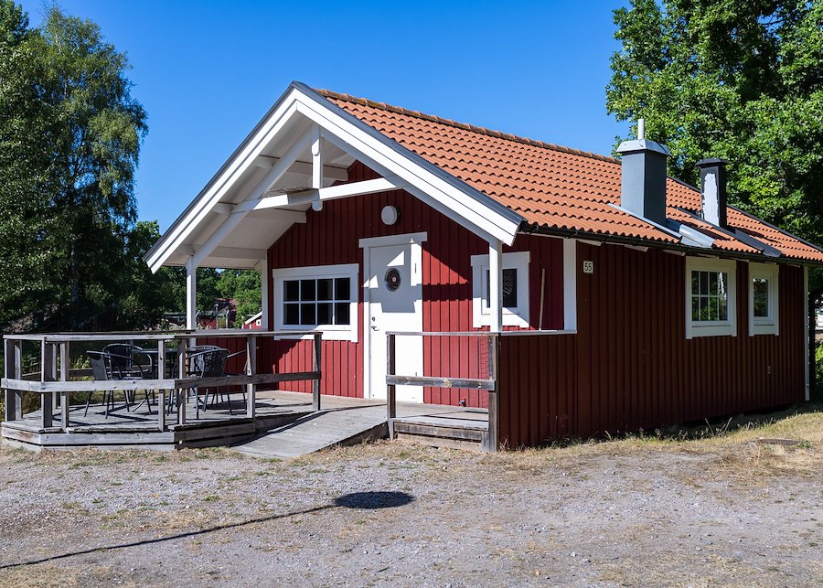 Ekö cottage (sleeps 5, WC/shower)