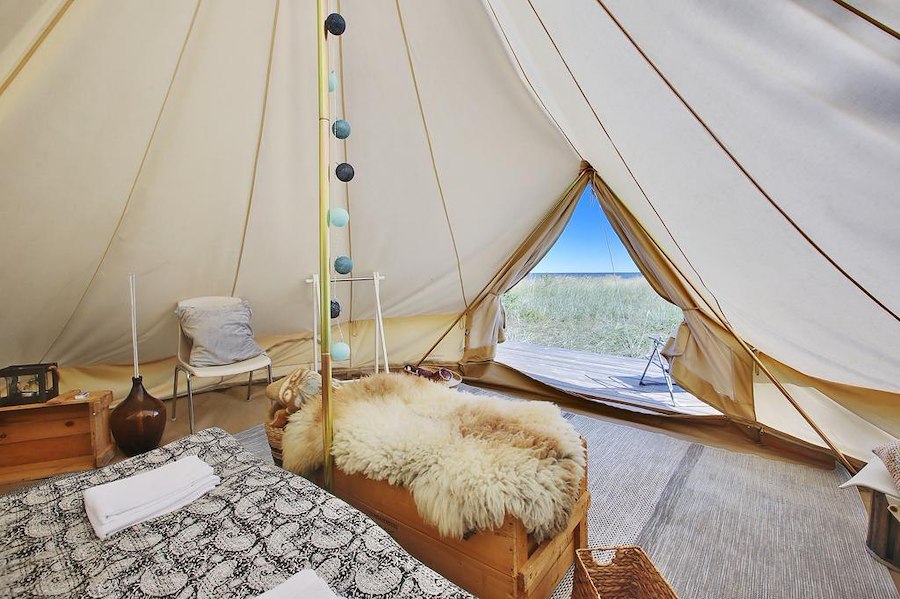 Glamping dubbelrum 8