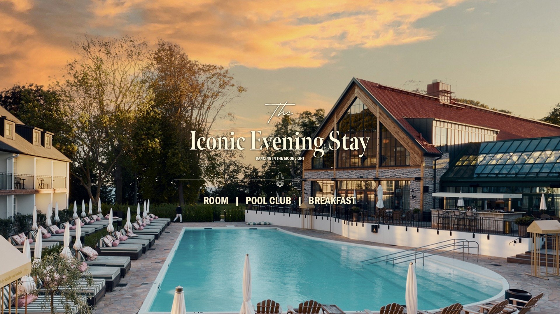 The Iconic Evening Stay