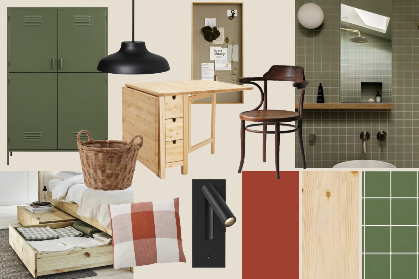 Studiolejlighed for 2 personer – Hovedhuset