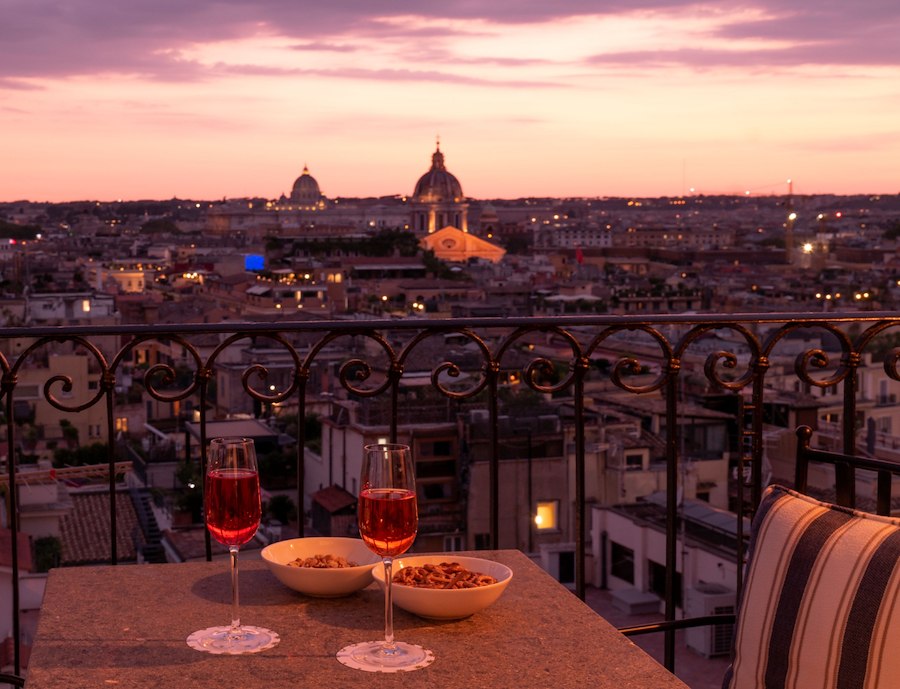Suite Panoramica con Balcone e Vista