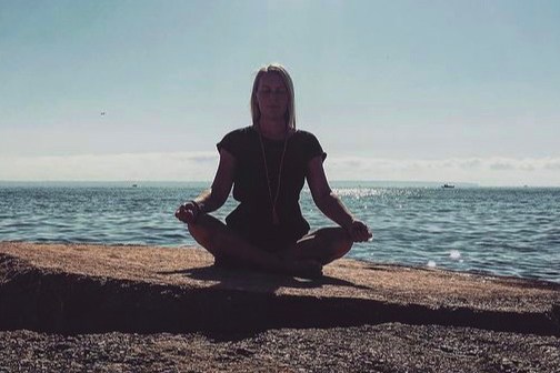 Image of Yoga på Slottet med Jenny 4 juli