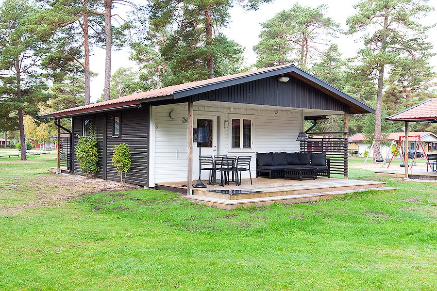 Ferienhaus Typ 8 (4+2 Betten, 18 qm, WC/Dusche)