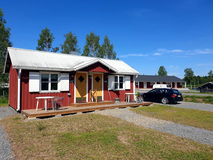 Cottage (2 beds, WC/shower)