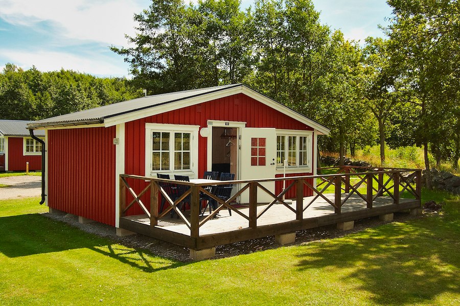 Cabin Type 7 (4 beds, WC/shower)