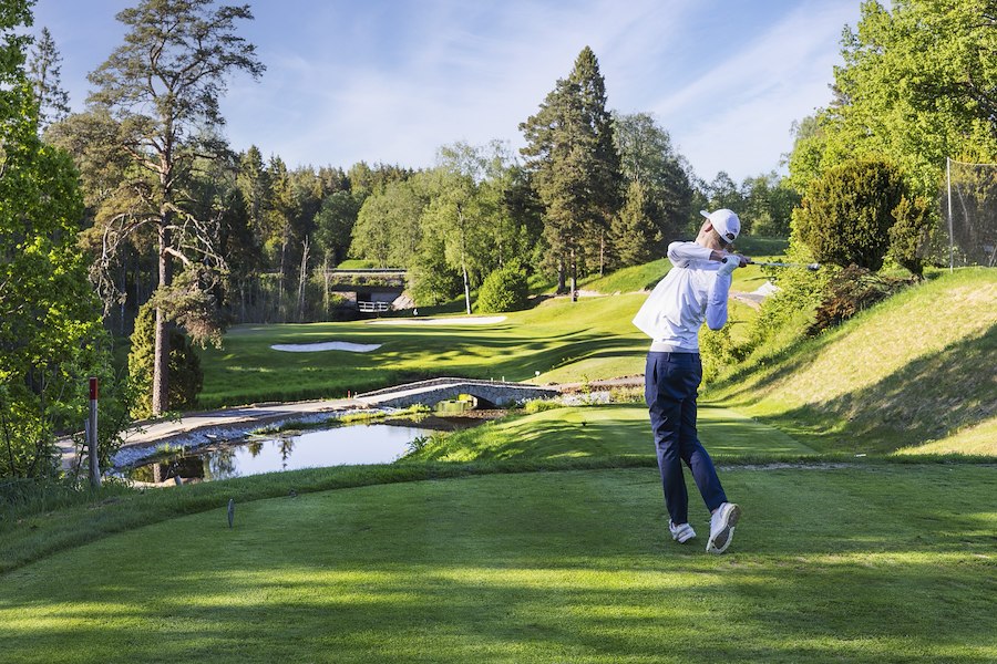 Golfpaket-dubbel glädje med trerätters
