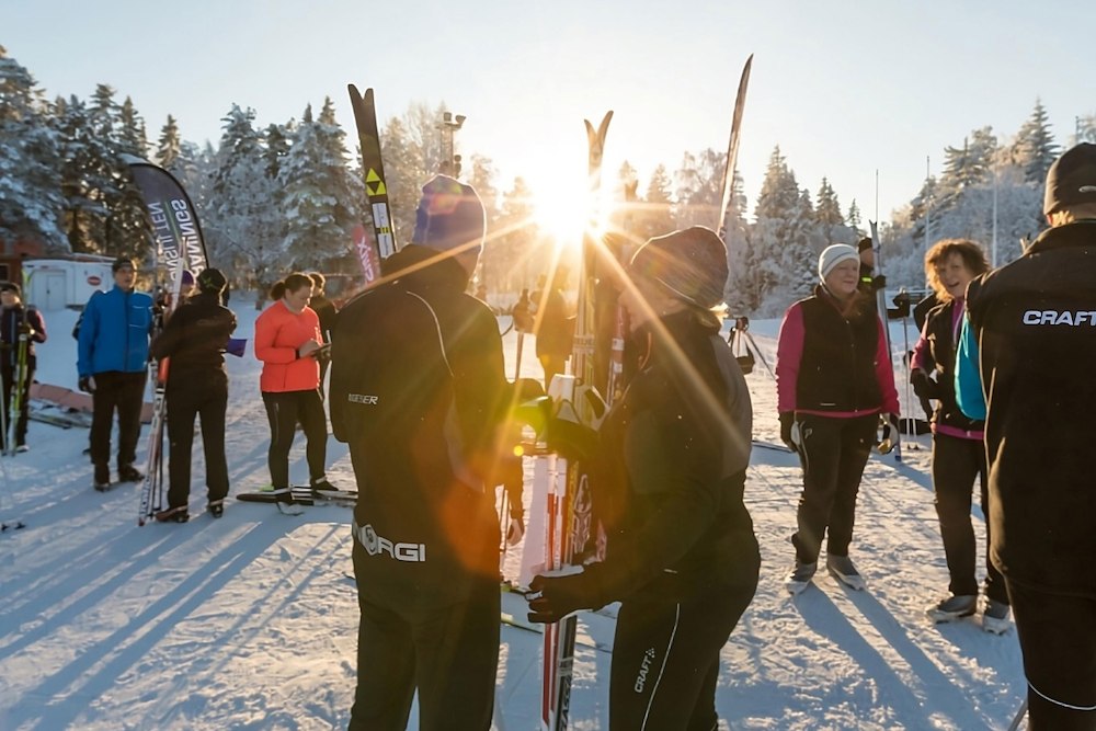 Längdskidhelg på Billingen - 23-24 JAN