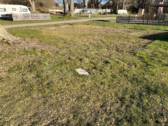 Area di sosta per camper con elettricità, 100 mq