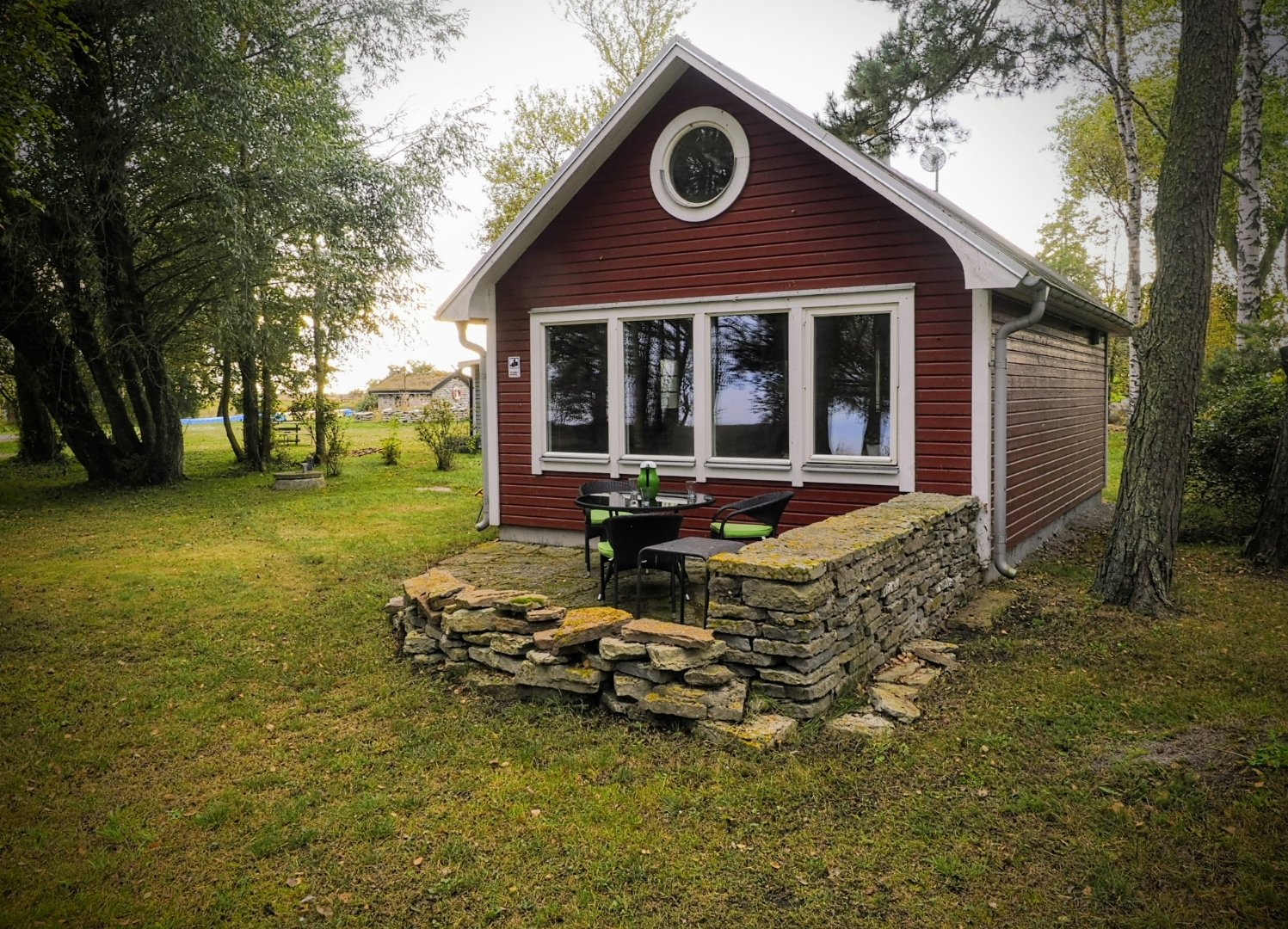 Ferienhaus (5 Betten, 42 qm, WC/Dusche)