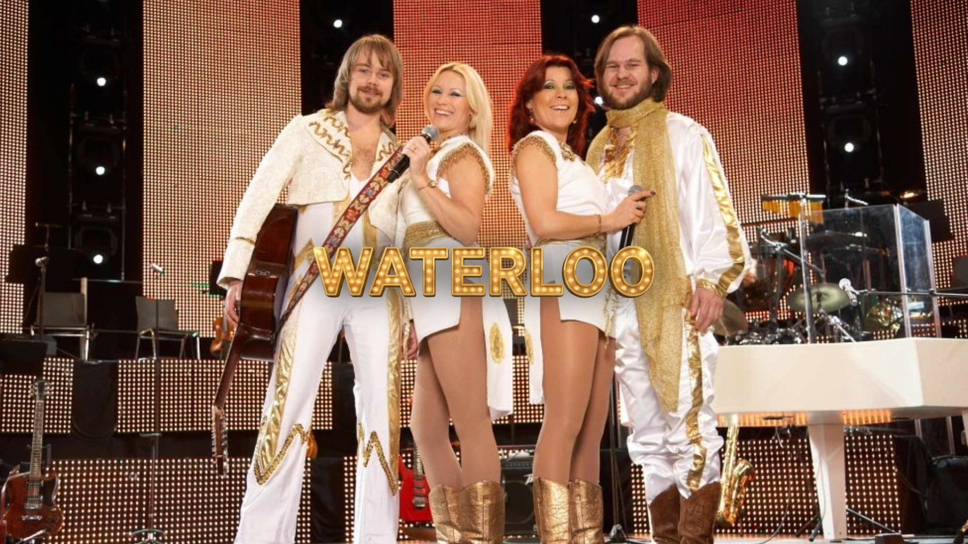 Waterloo - En hyllning till ABBA - Showbiljett