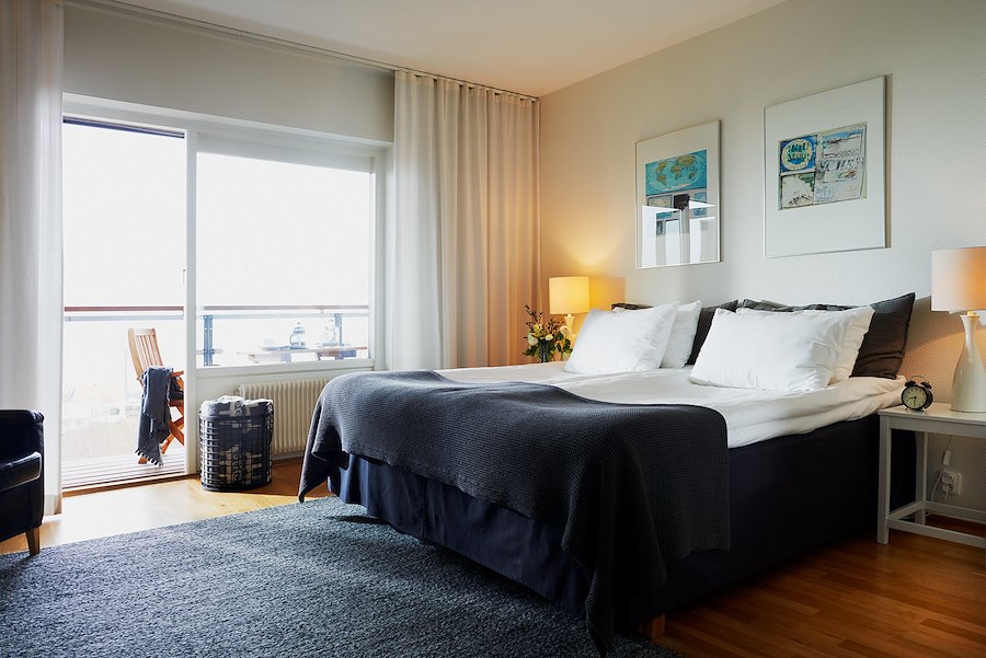 Doubleroom with a Seaview and Balcony