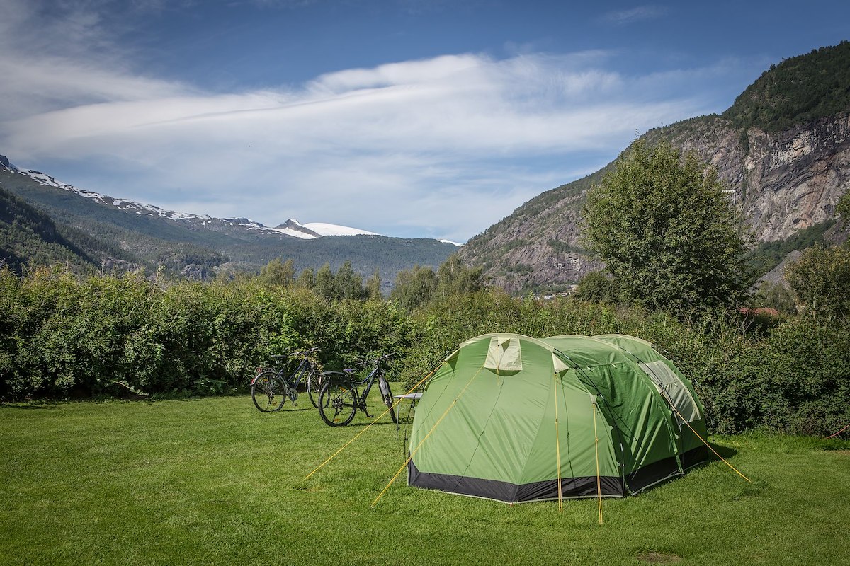 Bubil / Campingvogn / Telt