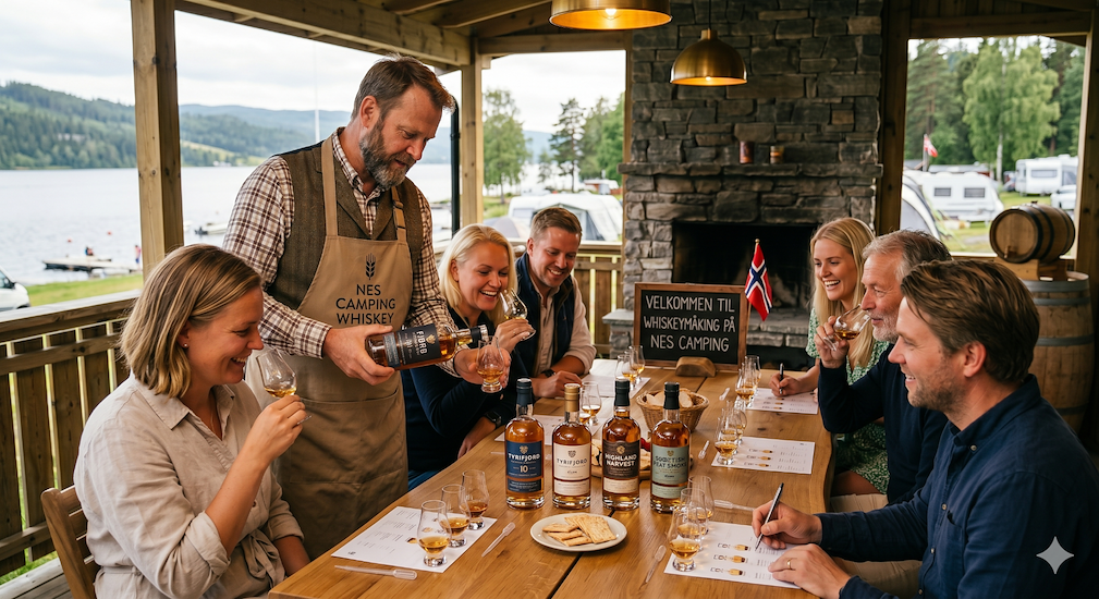 Whiskeysmaking og foredrag på Danseplattingen 20. juni-image