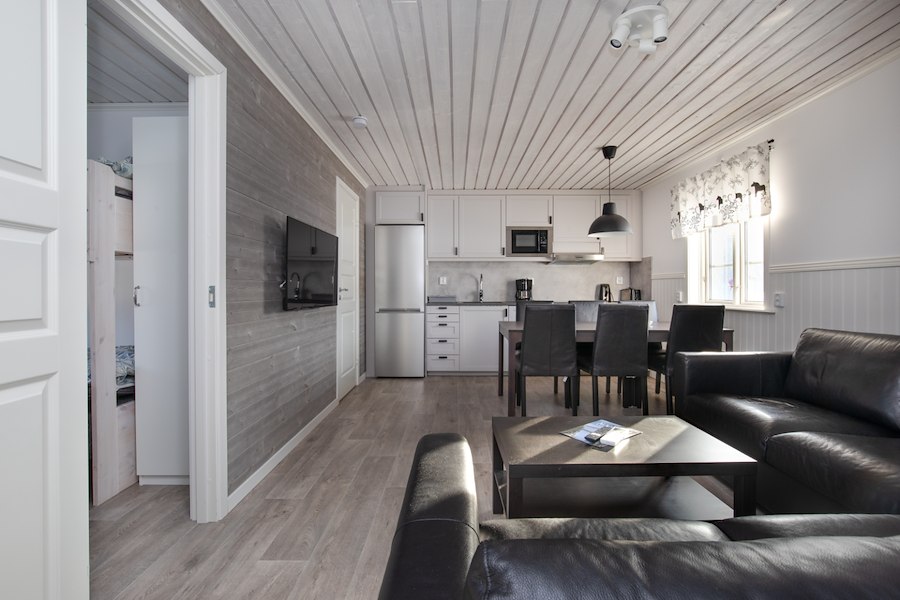 Cottage 4 (4+2 beds, WC without shower)