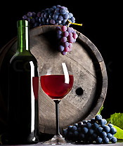 Red wine 0,75 Lt
