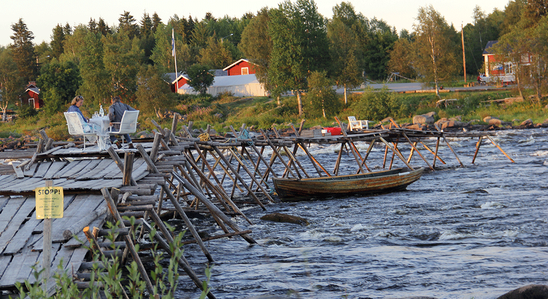Image of Dinner on the river 